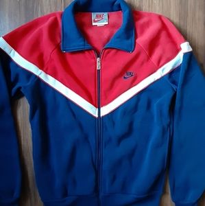 Nike Vintage 80s 90s track jacket DOPE size M